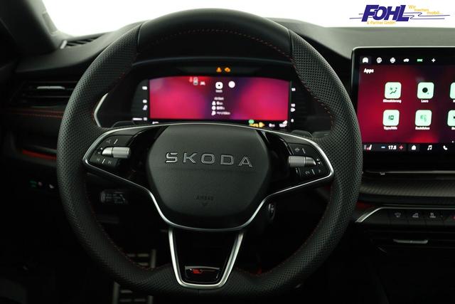 Skoda Octavia Combi 2.0 TSI 195 kW RS DSG, Pano, AHK, Navi, Matrix, Side, Winter, 5 J.-Garantie 