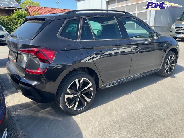 Skoda Kamiq Monte Carlo 1.5 TSI DSG Carlo, Pano, AHK, Matrix, Side, Kamera, Winter, 5 J.-Garantie 