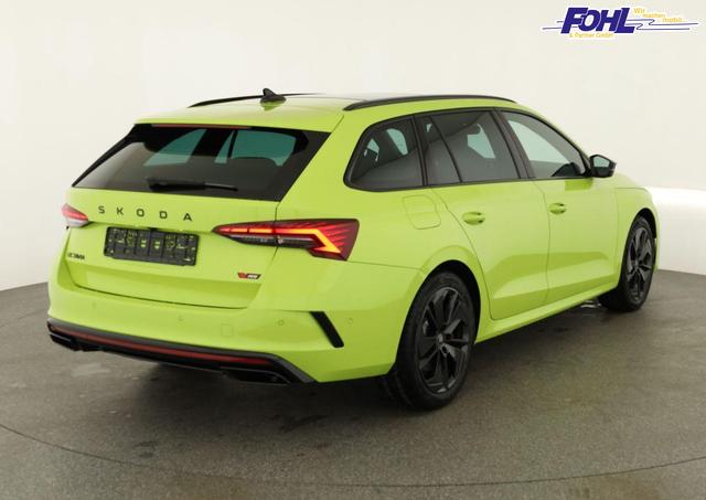 Skoda Octavia Combi 2.0 TSI 195 kW RS DSG, Pano, AHK, Navi, Matrix, Side, Winter, 5 J.-Garantie 