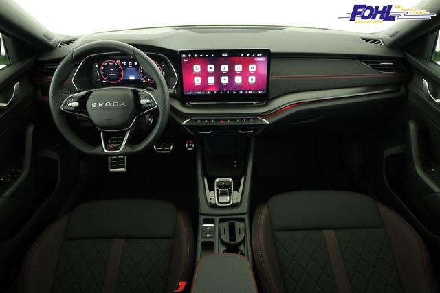 Skoda Octavia Combi 2.0 TSI 195 kW RS DSG, Pano, AHK, Navi, Matrix, Side, Winter, 5 J.-Garantie 