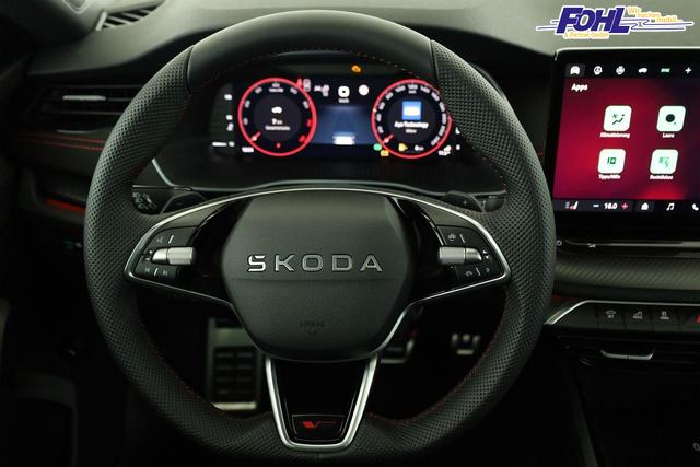 Skoda Octavia Combi 2.0 TSI 195 kW RS DSG, Pano, AHK, Navi, Matrix, Side, Winter, 5 J.-Garantie 