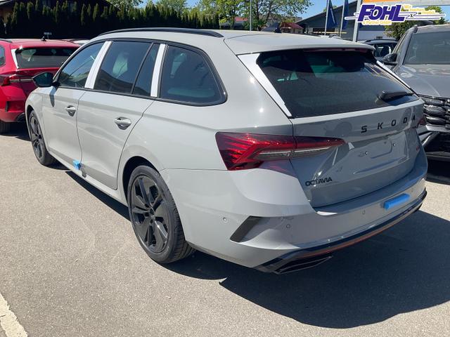 Skoda Octavia Combi 2.0 TSI 195 kW RS DSG, Pano, Standheizung, AHK, Navi, Matrix, Sound, Side, Winter, 5 J.-Garantie 