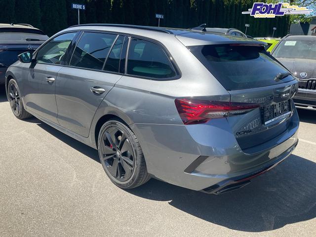Skoda Octavia Combi 2.0 TSI 195 kW RS DSG, Pano, Standheizung, AHK, Navi, Matrix, Canton, Side, Winter, 5 J.-Garantie 