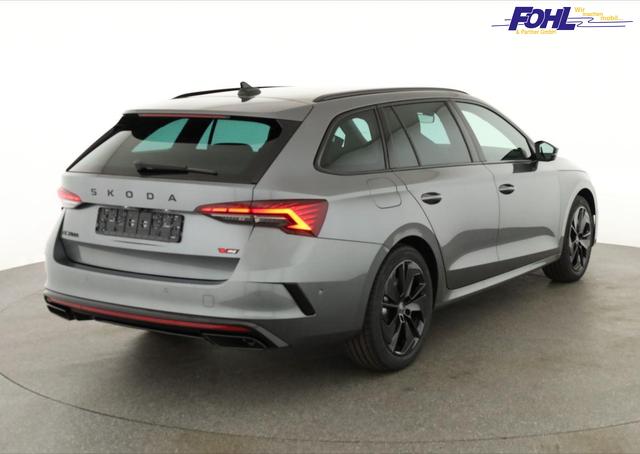 Skoda Octavia Combi 2.0 TSI 195 kW RS DSG, AHK, Navi, Matrix, Canton, Side, Winter, 5 J.-Garantie 
