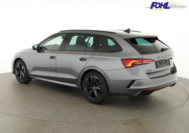 Skoda Octavia Combi 2.0 TSI 195 kW RS DSG, AHK, Navi, Matrix, Canton, Side, Winter, 5 J.-Garantie 