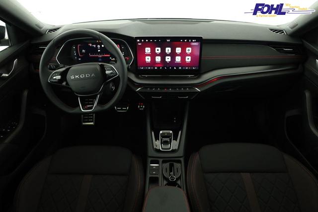Skoda Octavia Combi 2.0 TSI 195 kW RS DSG, AHK, Navi, Matrix, Canton, Side, Winter, 5 J.-Garantie 