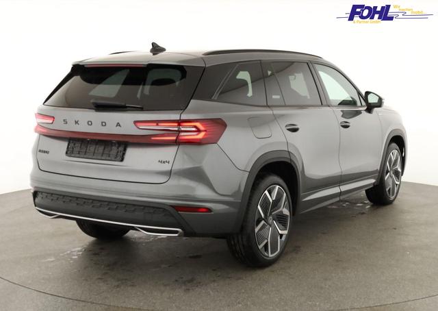 Skoda Kodiaq 2.0 TDI 142 kW 4x4 Sportline DSG Sportline, 7-Sitzer, AHK, FS-beheizbar, Matrix, el. Klappe, 20-Zoll 