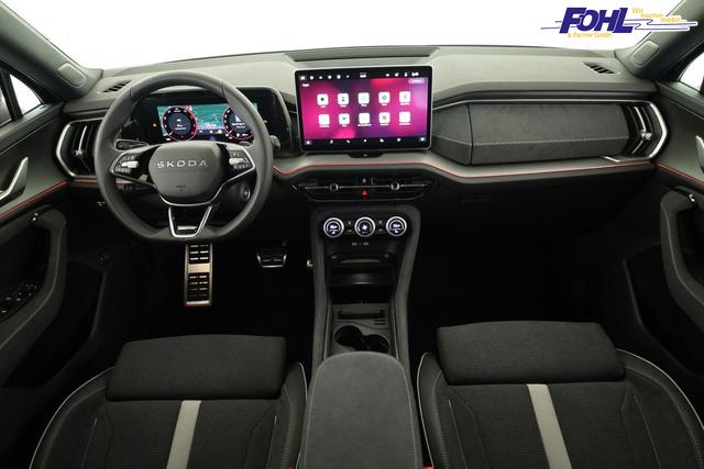 Skoda Kodiaq 2.0 TDI 142 kW 4x4 Sportline DSG Sportline, 7-Sitzer, AHK, FS-beheizbar, Matrix, el. Klappe, 20-Zoll 