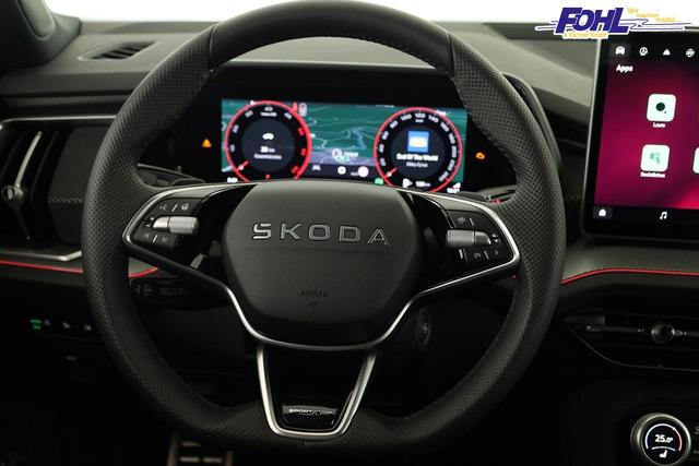 Skoda Kodiaq 2.0 TDI 142 kW 4x4 Sportline DSG Sportline, 7-Sitzer, AHK, FS-beheizbar, Matrix, el. Klappe, 20-Zoll 