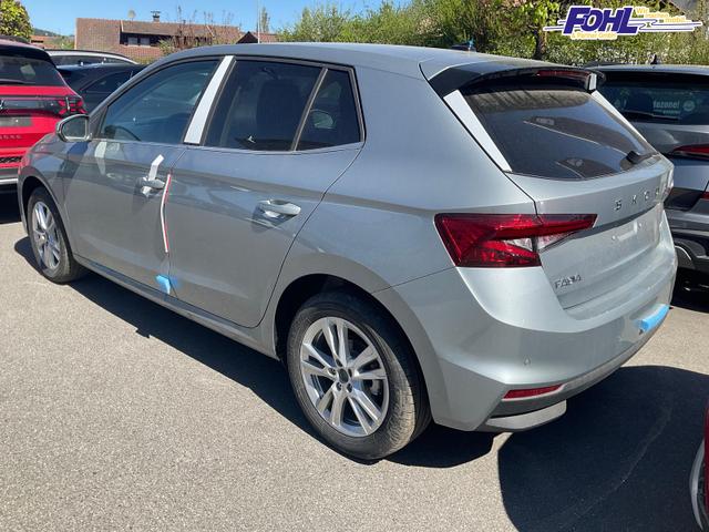 Skoda Fabia Selection 1.0 TSI DSG Selection, LED, Kamera, Side, ACC, Winter, Ladeboden, sofort 