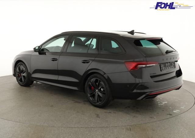 Skoda Octavia Combi 2.0 TSI 195 kW RS DSG, Pano, Standheizung, AHK, Navi, Matrix, Canton, Side, Winter, 5 J.-Garantie 