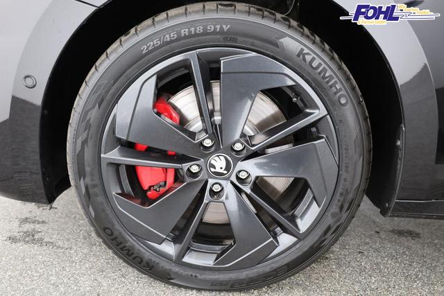 Skoda Octavia Combi 2.0 TSI 195 kW RS DSG, Pano, Standheizung, AHK, Navi, Matrix, Canton, Side, Winter, 5 J.-Garantie 