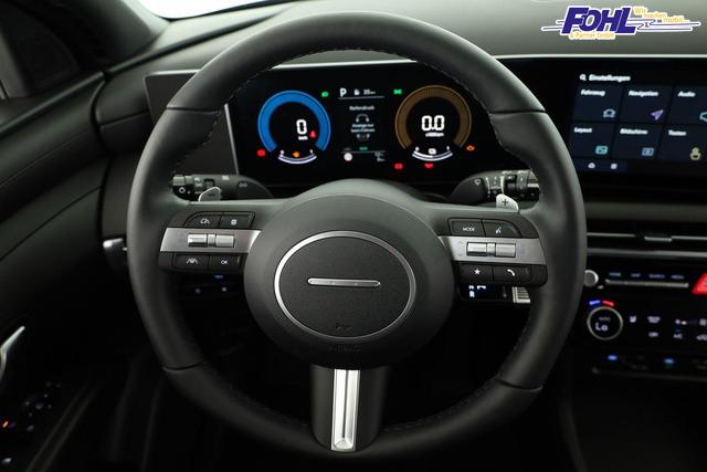 Hyundai TUCSON Plug-In Hybrid 2WD 1.6 T-GDI PHEV, Navi, Kamera, Side, Winter 