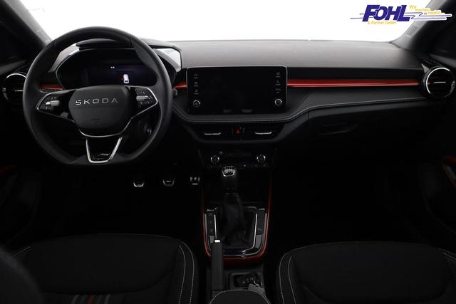 Skoda Fabia Monte Carlo 1.0 TSI Carlo, LED, Kamera, FS-beheizbar, Winter, 5 J.-Garantie 