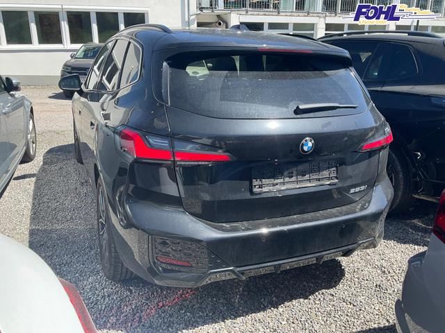 BMW 2er Active Tourer 223 i M Sport 223i Mild Hybrid Automatik, HarmanKardon, LED, HUD, Pano, Leder, 1. Hand 