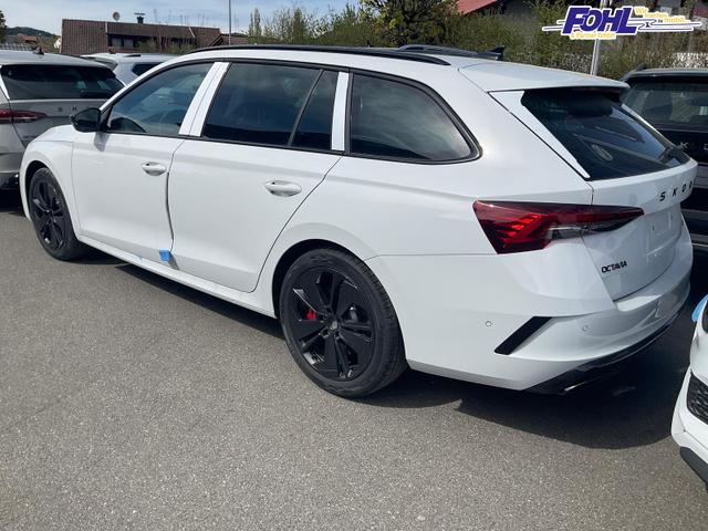 Skoda Octavia Combi 2.0 TSI 195 kW RS DSG, Pano, AHK, Navi, Matrix, Side, Winter, 5 J.-Garantie 