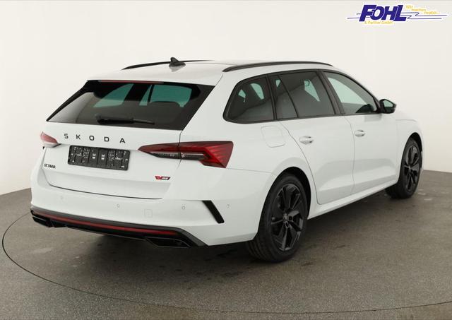 Skoda Octavia Combi 2.0 TSI 195 kW RS DSG, Pano, Standheizung, AHK, Navi, Matrix, Canton, Side, Winter, 5 J.-Garantie 