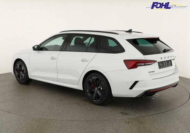 Skoda Octavia Combi 2.0 TSI 195 kW RS DSG, Pano, Standheizung, AHK, Navi, Matrix, Canton, Side, Winter, 5 J.-Garantie 