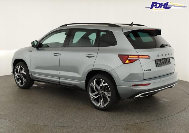 Skoda Karoq Sportline 4x4 2.0 TSI DSG Sportline, Pano, AHK, Navi, Matrix, Side, Winter, 5 J.-Garantie 