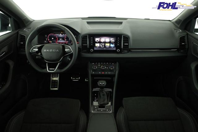 Skoda Karoq Sportline 4x4 2.0 TSI DSG Sportline, Pano, AHK, Navi, Matrix, Side, Winter, 5 J.-Garantie 