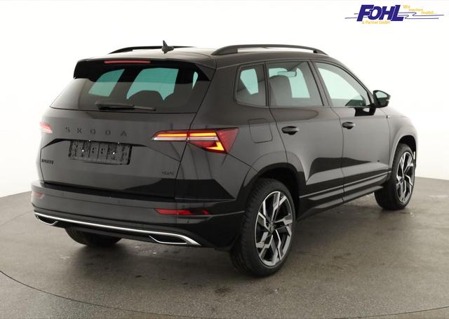 Skoda Karoq Sportline 4x4 2.0 TSI DSG Sportline, Pano, AHK, Navi, Matrix, Side, Winter, 5 J.-Garantie 