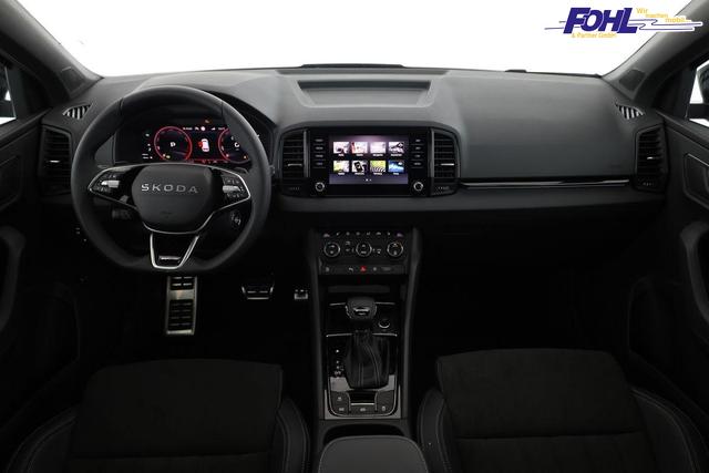 Skoda Karoq Sportline 4x4 2.0 TSI DSG Sportline, Pano, AHK, Navi, Matrix, Side, Winter, 5 J.-Garantie 