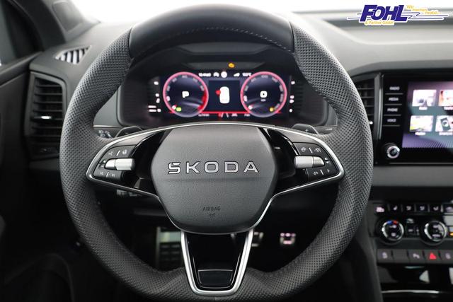 Skoda Karoq Sportline 4x4 2.0 TSI DSG Sportline, Pano, AHK, Navi, Matrix, Side, Winter, 5 J.-Garantie 