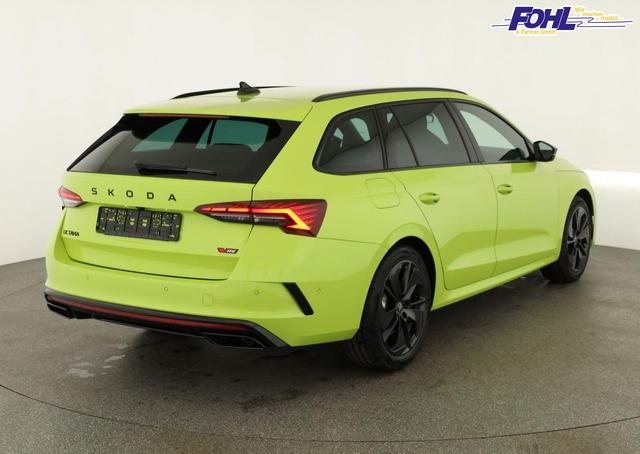 Skoda Octavia Combi 2.0 TSI 195 kW RS DSG, AHK, Navi, Matrix, Canton, Side, Winter, 5 J.-Garantie 