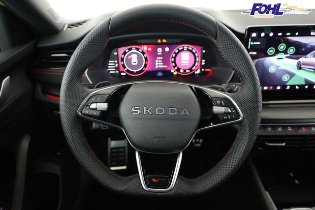 Skoda Octavia Combi 2.0 TSI 195 kW RS DSG, AHK, Navi, Matrix, Canton, Side, Winter, 5 J.-Garantie 