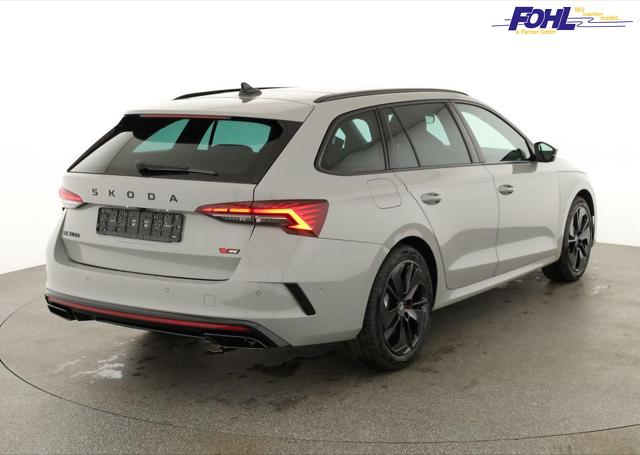 Skoda Octavia Combi 2.0 TSI 195 kW RS DSG, Pano, AHK, Navi, Matrix, Side, Winter, 5 J.-Garantie 