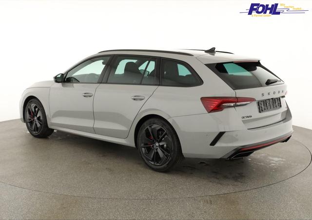 Skoda Octavia Combi 2.0 TSI 195 kW RS DSG, Pano, AHK, Navi, Matrix, Side, Winter, 5 J.-Garantie 
