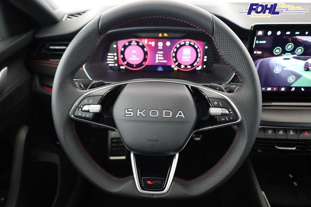 Skoda Octavia Combi 2.0 TSI 195 kW RS DSG, Pano, AHK, Navi, Matrix, Side, Winter, 5 J.-Garantie 