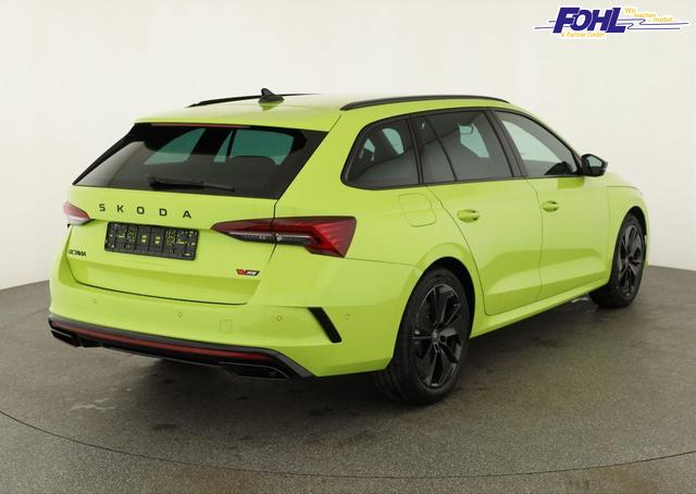 Skoda Octavia Combi 2.0 TSI 195 kW RS DSG, Standheizung, AHK, Navi, Matrix, Side, Winter, 5 J.-Garantie 