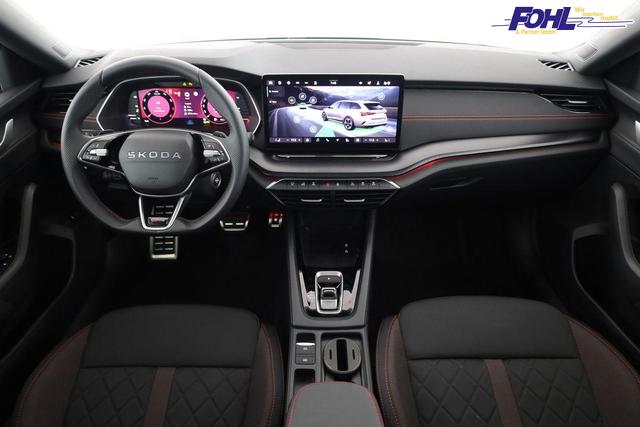 Skoda Octavia Combi 2.0 TSI 195 kW RS DSG, Pano, Standheizung, AHK, Navi, Matrix, Canton, Side, Winter, 5 J.-Garantie 
