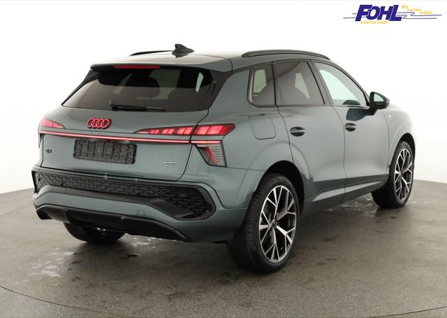 Audi Q3 TFSI quattro 150 kW S-LINE, AHK, Navi, AreaView, Side, Sound, Winter, 20-Zoll 