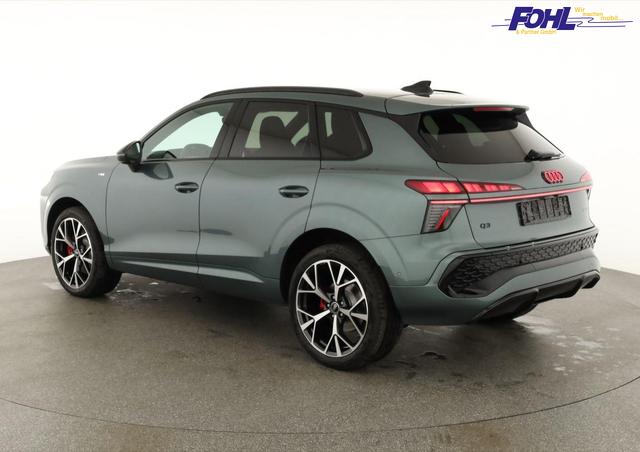 Audi Q3 TFSI quattro 150 kW S-LINE, AHK, Navi, AreaView, Side, Sound, Winter, 20-Zoll 