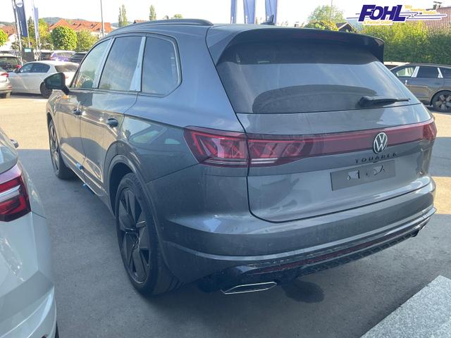 Volkswagen Touareg 3.0 TDI 210 kW 4Motion R-Line Final Edition V6 Black Edition, HuD, Luft, Standheizung, Pano, Dynaudio, Leder, AHK, Navi, Side, Winter, 5 J.-Garantie 