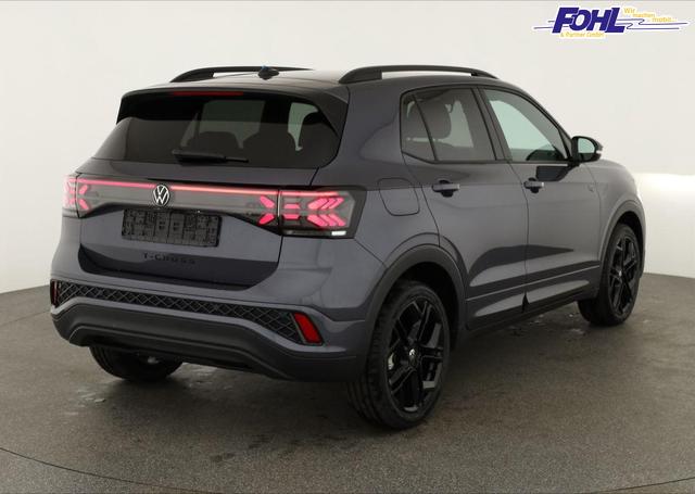 Volkswagen T-Cross 1.5 TSI 110 kW R-Line DSG R-LINE, AHK, IQ.Light, Navi, Side, ACC, Kamera, 4 J.-Garantie 