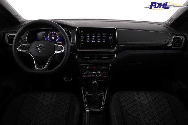 Volkswagen T-Cross 1.5 TSI 110 kW R-Line DSG R-LINE, AHK, IQ.Light, Navi, Side, ACC, Kamera, 4 J.-Garantie 