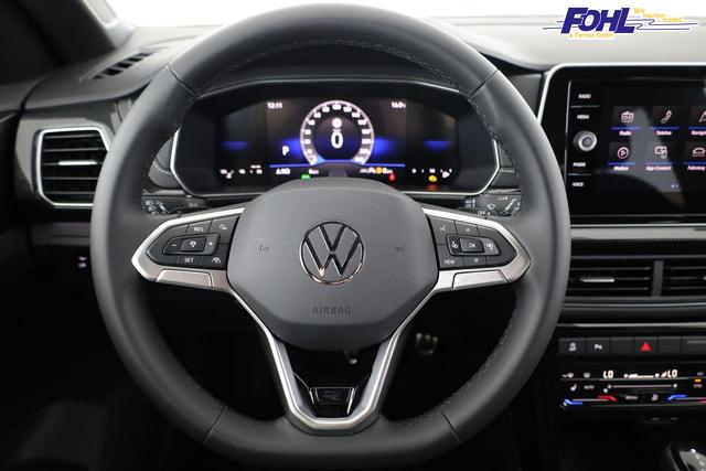 Volkswagen T-Cross 1.5 TSI 110 kW R-Line DSG R-LINE, AHK, IQ.Light, Navi, Side, ACC, Kamera, 4 J.-Garantie 