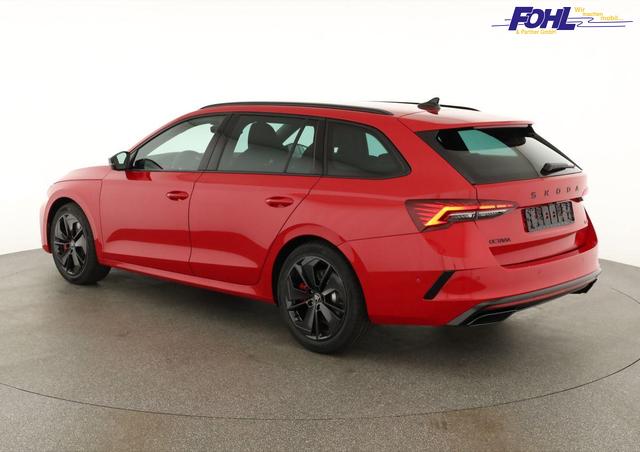 Skoda Octavia Combi 2.0 TSI 195 kW RS DSG, AHK, Navi, Matrix, Canton, Side, Winter, 5 J.-Garantie 