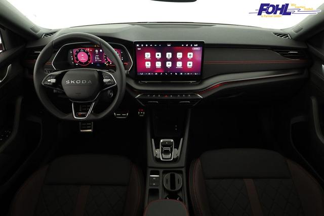 Skoda Octavia Combi 2.0 TSI 195 kW RS DSG, AHK, Navi, Matrix, Canton, Side, Winter, 5 J.-Garantie 