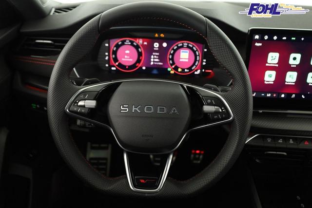 Skoda Octavia Combi 2.0 TSI 195 kW RS DSG, AHK, Navi, Matrix, Canton, Side, Winter, 5 J.-Garantie 