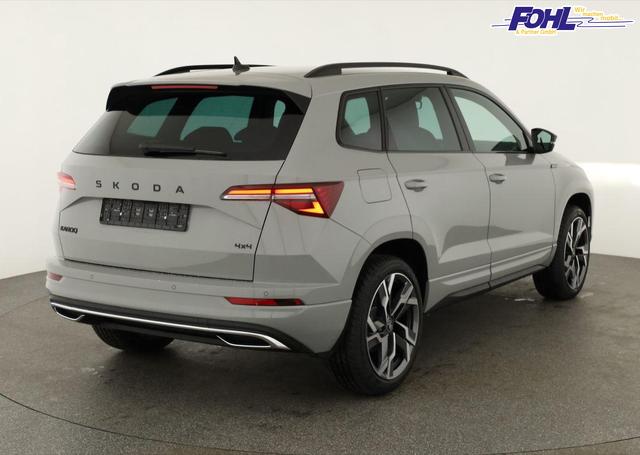 Skoda Karoq Sportline 4x4 2.0 TSI DSG Sportline, AHK, Navi, Matrix, Side, Winter, 5 J.-Garantie 