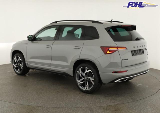 Skoda Karoq Sportline 4x4 2.0 TSI DSG Sportline, AHK, Navi, Matrix, Side, Winter, 5 J.-Garantie 