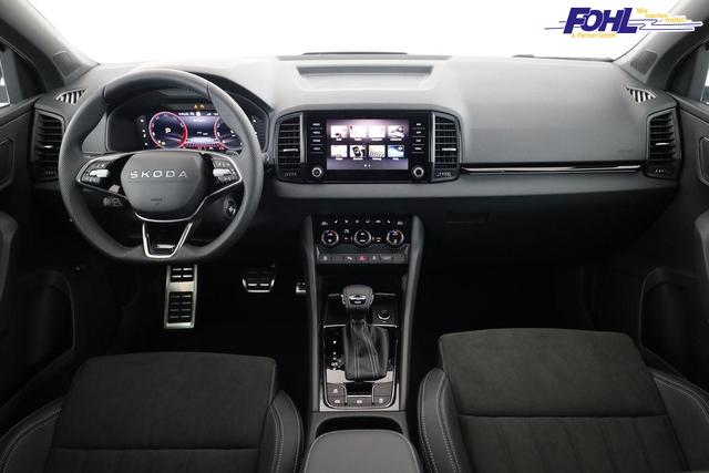 Skoda Karoq Sportline 4x4 2.0 TSI DSG Sportline, AHK, Navi, Matrix, Side, Winter, 5 J.-Garantie 