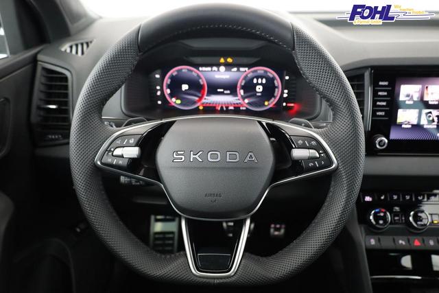 Skoda Karoq Sportline 4x4 2.0 TSI DSG Sportline, AHK, Navi, Matrix, Side, Winter, 5 J.-Garantie 