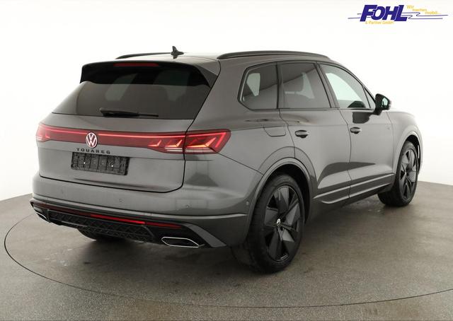 Volkswagen Touareg 3.0 TDI 210 kW 4Motion R-Line Final Edition V6 Black Edition, HuD, Luft, Standheizung, Pano, Dynaudio, Leder, AHK, Navi, Side, Winter, 5 J.-Garantie 