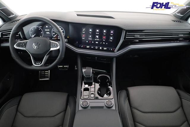 Volkswagen Touareg 3.0 TDI 210 kW 4Motion R-Line Final Edition V6 Black Edition, HuD, Luft, Standheizung, Pano, Dynaudio, Leder, AHK, Navi, Side, Winter, 5 J.-Garantie 