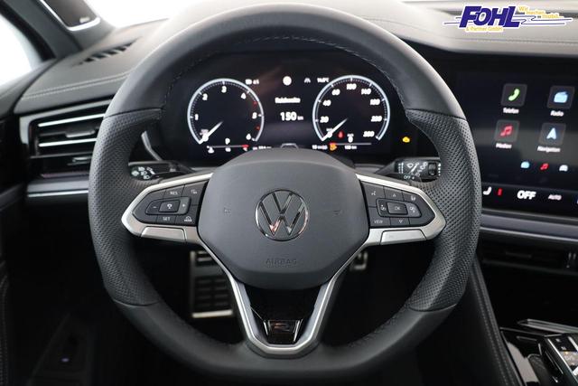 Volkswagen Touareg 3.0 TDI 210 kW 4Motion R-Line Final Edition V6 Black Edition, HuD, Luft, Standheizung, Pano, Dynaudio, Leder, AHK, Navi, Side, Winter, 5 J.-Garantie 